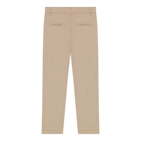 Khaki Twill Pants